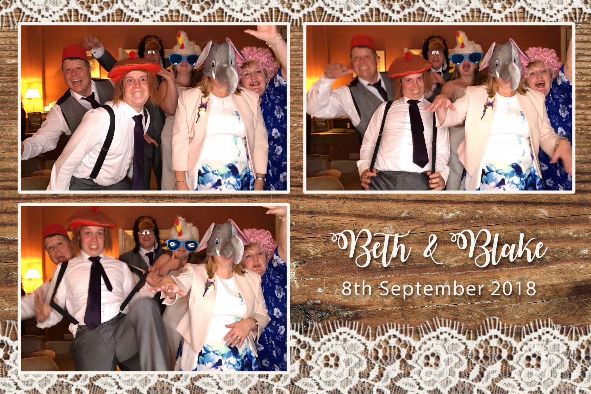 Beth and Blakes wedding  | View more photos from the event at images.mobile-photo-booth.com/u/MobilePhotoBoothUK/Beth-and-Blakes-wedding